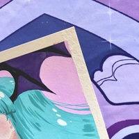 7 x 9.5 Succubus painting  - Thumbnail 2