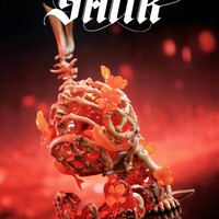 ArTToy by Sank Toys "Good Night Series-Whale Bloom-Red"  - Thumbnail 1