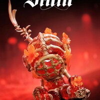 ArTToy by Sank Toys "Good Night Series-Whale Bloom-Red"  - Thumbnail 2