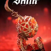 ArTToy by Sank Toys "Good Night Series-Whale Bloom-Red"  - Thumbnail 3