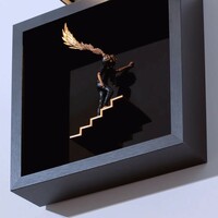 ArTToy by Sank Toys "Sank Outside: the Frame-Black Mirror"  - Thumbnail 4