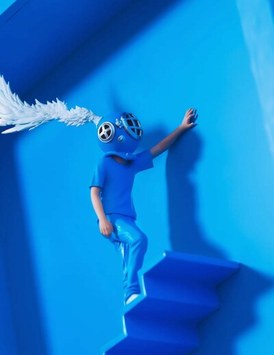 ArTToy by Sank Toys "Sank Outside: the Frame-Sky"