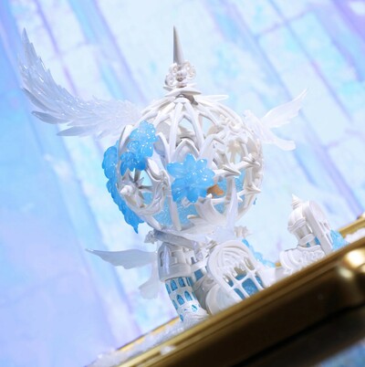 ArTToy by Sank Toys "Good Night Series: Sky Wing-Blue Tale"