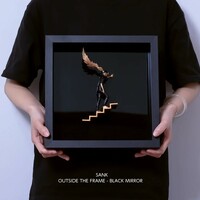 ArTToy by Sank Toys "Sank Outside: the Frame-Black Mirror"  - Thumbnail 1