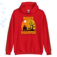 Halloween Spirit Unisex Hoodie - Thumbnail 4