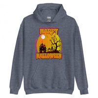 Halloween Spirit Unisex Hoodie - Thumbnail 8