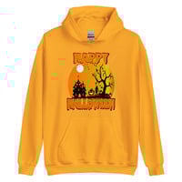 Halloween Spirit Unisex Hoodie - Thumbnail 12