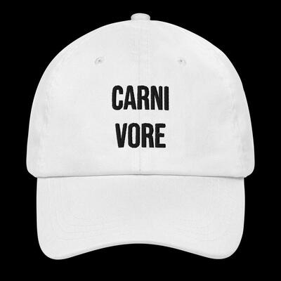 CARNI VORE Dad Hat
