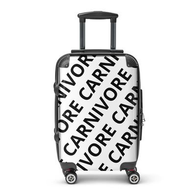 CARNIVORE Hard-Shell Carry-On Suitcase