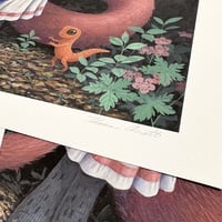 "Bear Sitting" by Thomas Ascott, Limited Edition Archival Pigment Print - Thumbnail 3