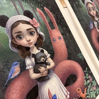 "Bear Sitting" by Thomas Ascott, Limited Edition Archival Pigment Print - Thumbnail 2