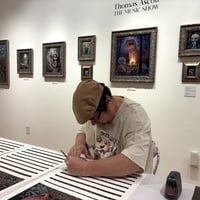 "Bear Sitting" by Thomas Ascott, Limited Edition Archival Pigment Print - Thumbnail 4