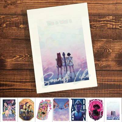 5x7: K-Pop Demon Hunter Song Prints