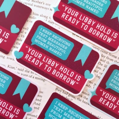 Libby Sticker