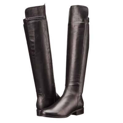 Knight long boots knee-high slim women's boots with side zipper