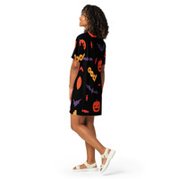 Halloween Treat T-shirt dress - Thumbnail 1