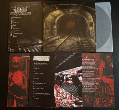 Ordeals 'Third Rail Prayer' LP