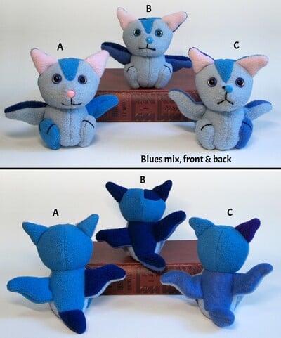 Kitten Hawk Plushies