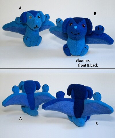 Cyndrak Puppy Plushies