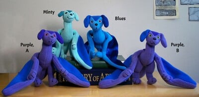 Cyndrak Plushies