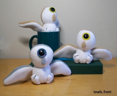 Iowl Plushies