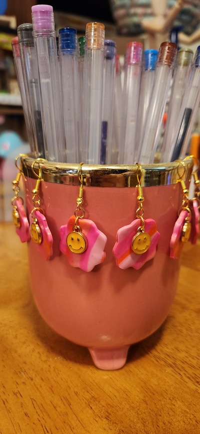 Can't Stop the High earrings