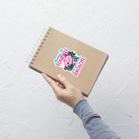 Cute Cartoon Axolotl Sticker  Design for Animal Lovers - Thumbnail 2