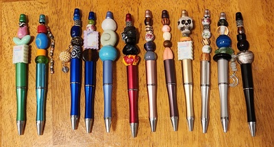 To Write Content pens