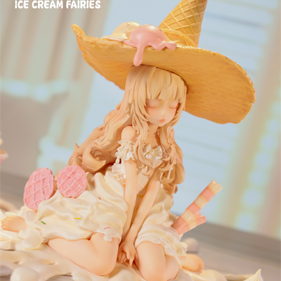 Bishoujo arttoy by weartdoing "sleeping beauty-ice cream fairies-vanilla"  - Thumbnail 1