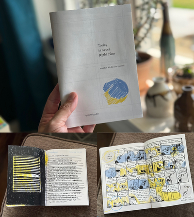 NEW: Today is never Right Now