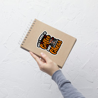 Coffee & Chess Sticker  For Caffeine & Strategy Lovers - Thumbnail 2