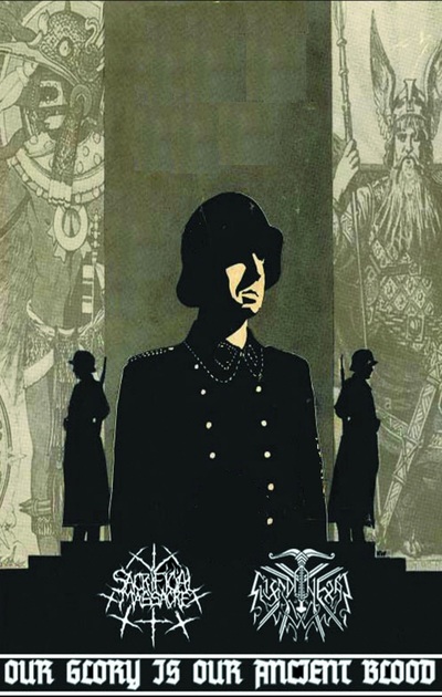 Sacrificial Massacre / Swerdthegan - Split Tape