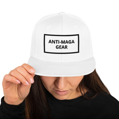 Snapback Hat ANTI MAGA