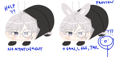 Tokyo Debunker Mochi Plush