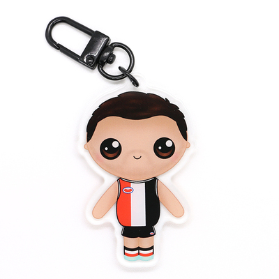 J Steele Keychain