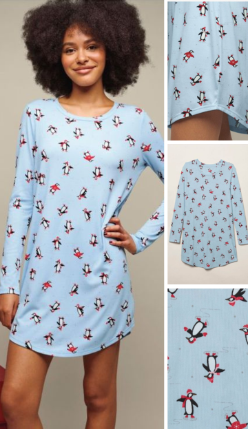 Penguin Nightshirt
