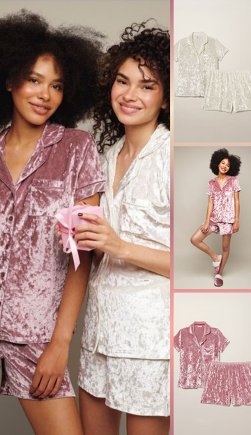 Velvet PJ Short Set