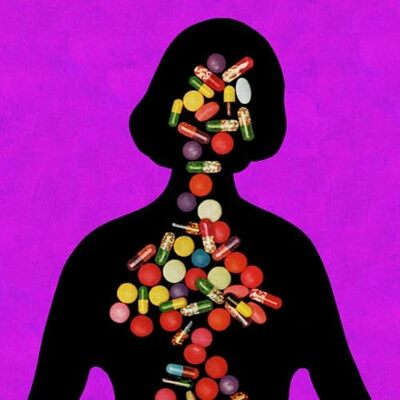 TV Girl & George Clanton - Fauxllennium (Splatter Vinyl)