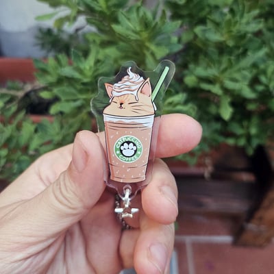 Catpuccino Pins