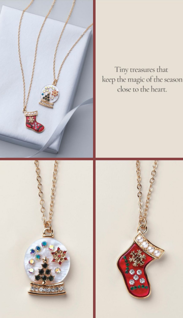 Fireside Treasures Pendant Necklace