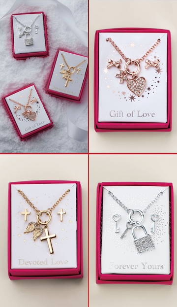 Sacred Sentiments Necklace and Earring Set