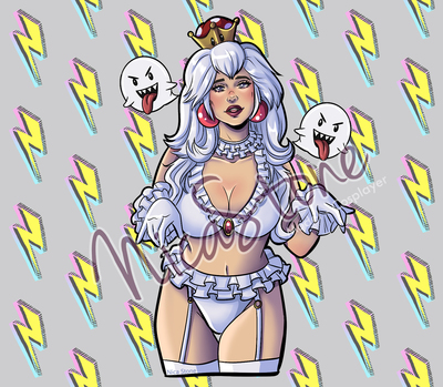 Spooky Girl - Sticker