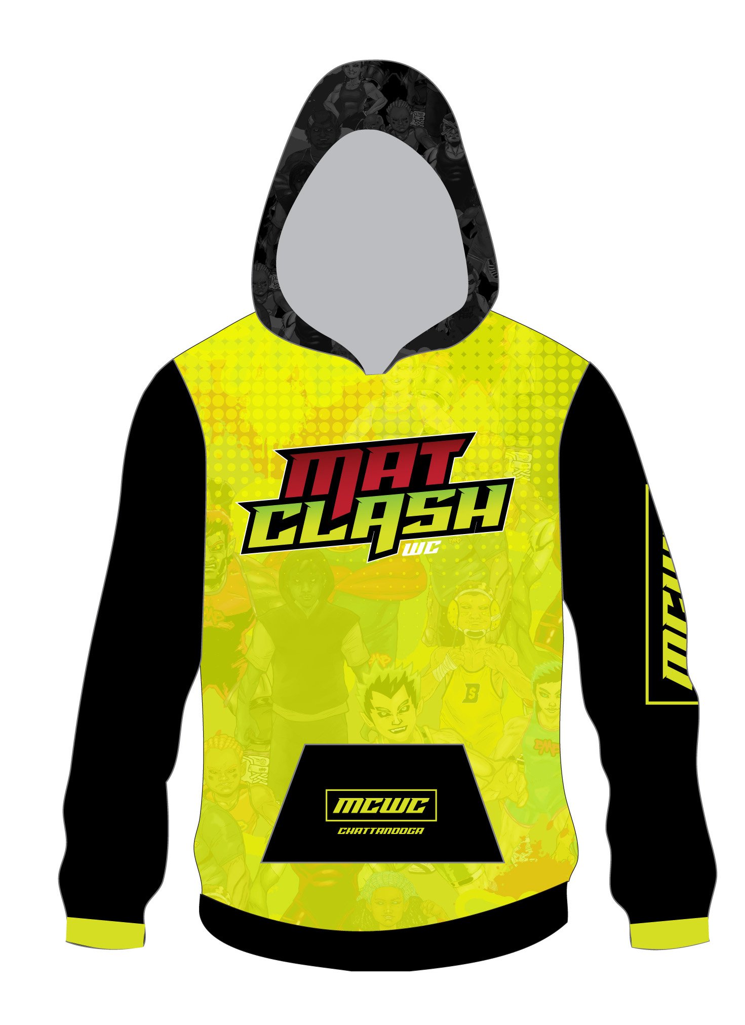 Mat Clash WC hoodie