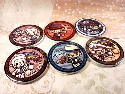 Submas Ceramic Coasters