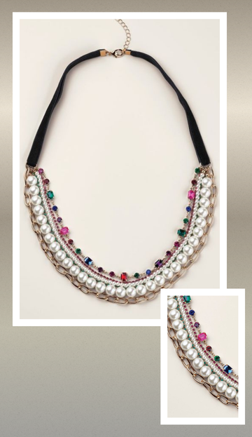An Elegant Evening Statement Necklace