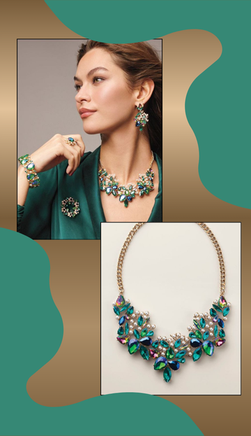 Prismatic Majesty Statement Necklace