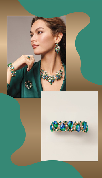 Prismatic Majesty Stretch Bracelet