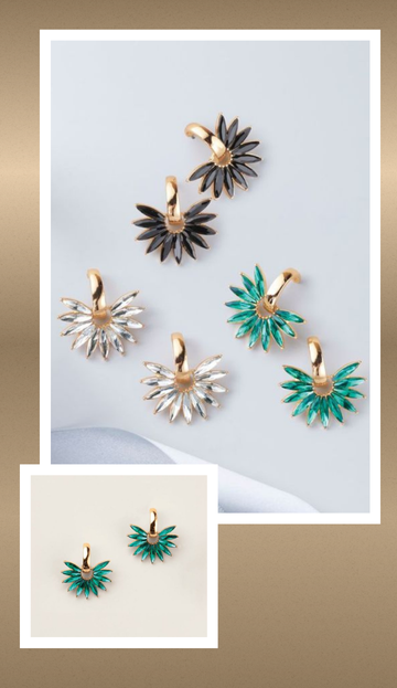 Radiant Spark Earrings