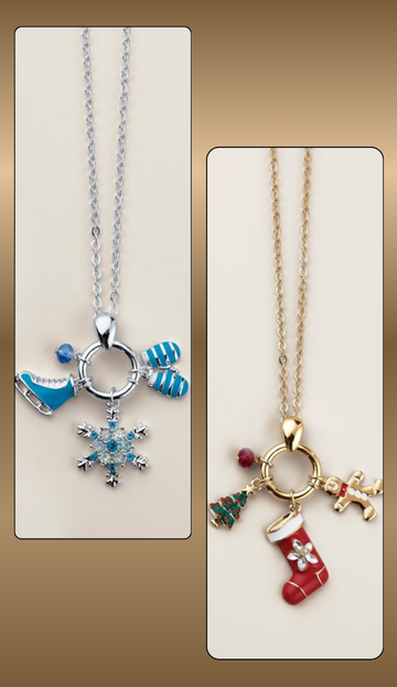 Wintertime Essentials Necklace