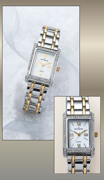 Hers Classic Metropolitan Duet Watch